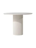 Breeze Yuvarlak Ahşap Bohem Masa 110x110 thumbnail 7