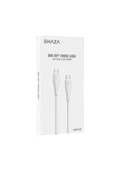 shaza 60w Type-c To Type-c Soft Şarj Ve Data Kablosu thumbnail 2