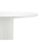 Breeze Yuvarlak Ahşap Bohem Masa 130x130 thumbnail 5