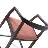 Helsinki Ahşap Bar Sandalyesi thumbnail 11