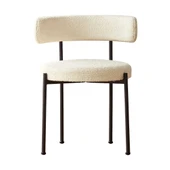 Teddy Metal Sandalye thumbnail 11