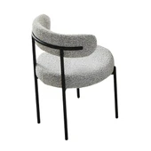 Teddy Sandalye, Siyah Metal thumbnail 8