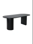 Zeno Oval Ahşap Bohem Yemek Masası 90x180 thumbnail 10