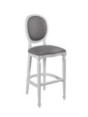 Madalyon Ahşap Bar Sandalyesi thumbnail 3