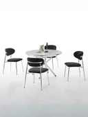 Polo Sandalye, Krom Metal thumbnail 12