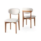 Polo Teddy Natural Ahşap Bohem Sandalye thumbnail 3