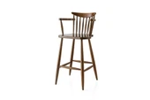 Hudson Ahşap Bar Sandalyesi thumbnail 8