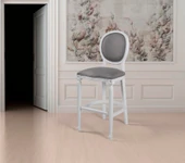 Madalyon Ahşap Bar Sandalyesi thumbnail 8