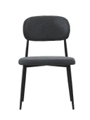 Polo Sandalye, Siyah Metal thumbnail 10