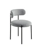 Teddy Sandalye, Siyah Metal thumbnail 5