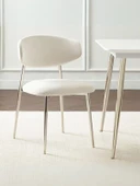 Polo Sandalye, Krom Metal thumbnail 1