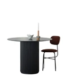 Breeze Yuvarlak Ahşap Bohem Masa 90x90 thumbnail 11