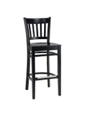 Roma Ahşap Bar Sandalyesi thumbnail 5