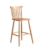 Ashbourne Ahşap Bar Sandalyesi thumbnail 2