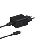 Samsung EP-T4511X Type-C Süper Hızlı Şarj Cihazı 45W Siyah Samsung Türkiye Garantili - 1