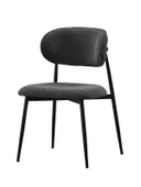 Polo Sandalye, Siyah Metal thumbnail 2