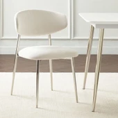 Polo Sandalye, Krom Metal thumbnail 3