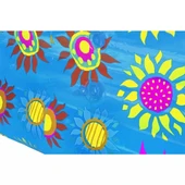 Bestway Funky Floral Şişme Aile Havuzu Jumbo Boy ( Çiçek Desenli ) - 4