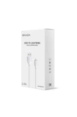 shaza Orijinal Sarım Usb To Lightning 60w Destekli Hızlı Şarj Ve Data Kablosu - 1 Metre - 2