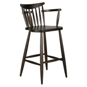 Hudson Ahşap Bar Sandalyesi thumbnail 4