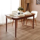 Ludovica Fransız Retro Still Açılır Yemek Masası 80x120 thumbnail 3