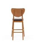 Olivya Ahşap Bar Sandalyesi thumbnail 2