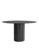 Vintage Yuvarlak Ahşap Bohem Masa 130x130 thumbnail 3