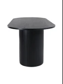 Zeno Oval Ahşap Bohem Yemek Masası 90x180 thumbnail 12