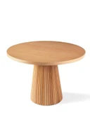 Milas Natural Ahşap Bohem Yemek Masası 90x90 thumbnail 6