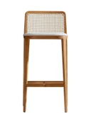 Martha Hazeranlı Ahşap Bar Sandalyesi thumbnail 11