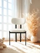 Espoo Teddy Bohem Sandalye, Metal thumbnail 1