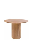 Breeze Yuvarlak Ahşap Bohem Masa 100x100 thumbnail 9