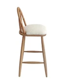 Rustica İskandinav Bar Sandalyesi thumbnail 2