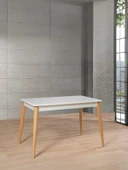 Ludovica Fransız Retro Still Açılır Yemek Masası 80x120 thumbnail 8