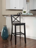 Alaçatı Ahşap Bar Sandalyesi thumbnail 1