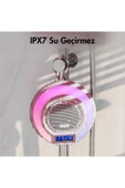 Tribit NaziraShop AquaEase IPX7 Su Geçirmez, 18 Saat Oynatma Süresi Dahili Mikrofon Işıklı Hoparlör P - 2