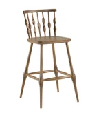 Natura Retro Ahşap Bar Sandalyesi thumbnail 6