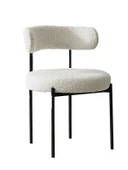 Teddy Sandalye, Siyah Metal thumbnail 2