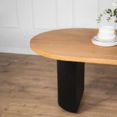 Zeno Oval Bohem Yemek Masası 90x180 thumbnail 8