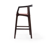 Helsinki Ahşap Bar Sandalyesi thumbnail 12