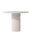 Breeze Yuvarlak Ahşap Bohem Masa 100x100 thumbnail 5