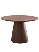 Hemera Ceviz Ahşap Yemek Masası 120x120 thumbnail 2