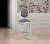 Madalyon Ahşap Bar Sandalyesi thumbnail 10