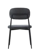 Polo Sandalye, Siyah Metal thumbnail 12