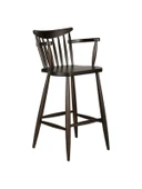 Hudson Ahşap Bar Sandalyesi thumbnail 1