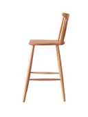 Ashbourne Ahşap Bar Sandalyesi thumbnail 3