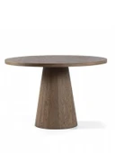 Verona Meşe Ahşap Yemek Masası 100x100 thumbnail 2