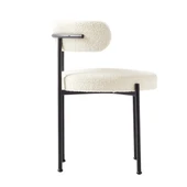 Teddy Metal Sandalye thumbnail 10