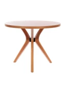 Haven Pergel Natural Ahşap Yemek Masası 90x90 thumbnail 2