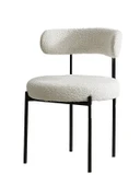 Teddy Sandalye, Siyah Metal thumbnail 3